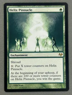 Helix Pinnacle Eventide MTG Magic the Gathering NM - Image 2