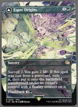 Esper Origins (Borderless) - FINAL FANTASY NM - Image 1