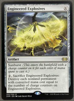 Engineered Explosives - Double Masters 2020 *NM* Near Mint MTG - Image 1