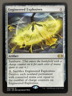 Engineered Explosives - Double Masters 2020 *NM* Near Mint MTG - Image 2
