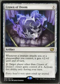 Crown of Doom Commander 2014 2014 Commander/Rare #55 - Image 1