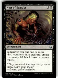Amonkhet Magic: The Gathering Nest of Scarabs MTG - Image 1