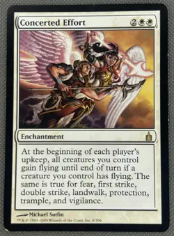 English MTG Concerted Effort Ravnica: City of Guilds - Image 1