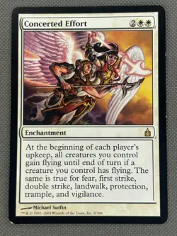 English MTG Concerted Effort Ravnica: City of Guilds - Image 2