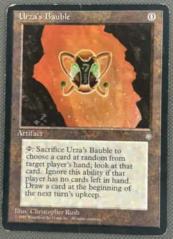 URZA’S BAUBLE mtg LP ice age (ICE) uncommon - Image 1