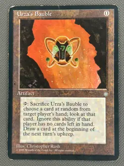 URZA’S BAUBLE mtg LP ice age (ICE) uncommon - Image 2
