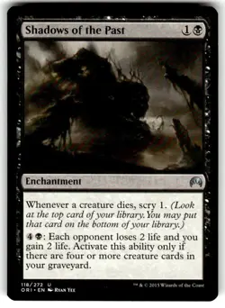 Shadows of the Past Magic Origins Regular MTG - Image 1