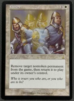 Flicker Urza's Destiny NM MTG - Image 1