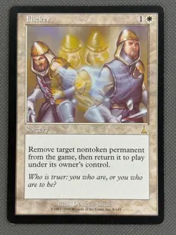 Flicker Urza's Destiny NM MTG - Image 2