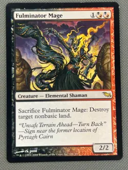MTG Fulminator Mage Shadowmoor NM - Image 2