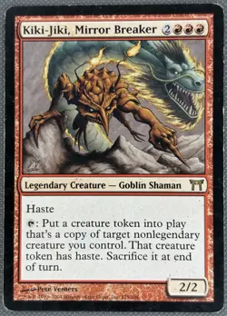 Magic the gathering: Kiki-Jiki, Mirror Breaker (LP - Champions of Kamigawa) - Image 1