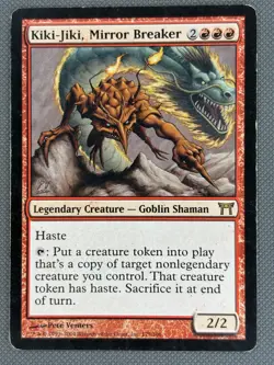 Magic the gathering: Kiki-Jiki, Mirror Breaker (LP - Champions of Kamigawa) - Image 2