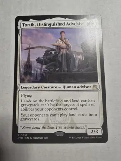 Tomik, Distinguished Advokist Ravnica Remastered Regular - Image 1