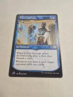 Teferi's Tutelage (Showcase) Core Set 2021 Regular - Image 1
