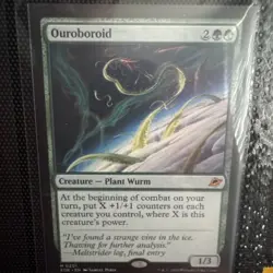 MTG Magic the Gathering Ouroboroid Edge of Eternities LP - Image 1