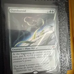 MTG Magic the Gathering Ouroboroid Edge of Eternities LP - Image 2