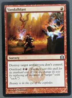 Vandalblast - Return to Ravnica - MTG - NM - Image 1