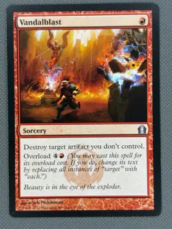 Vandalblast - Return to Ravnica - MTG - NM - Image 2