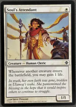 Soul's Attendant Rise of the Eldrazi 2010 Expansion/Common #44 - Image 1