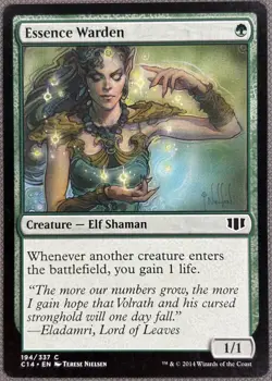 Essence Warden Commander 2014 2014 Commander/Common #194 - Image 1