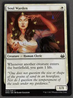 Soul Warden - Modern Masters 2017 MTG - NM - Image 1