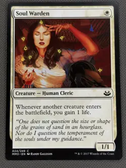 Soul Warden - Modern Masters 2017 MTG - NM - Image 2