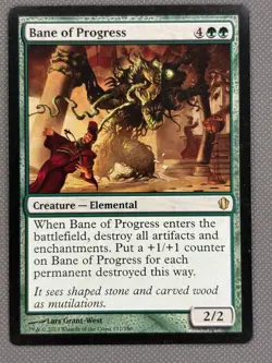 MTG Bane of Progress NM Commander 2013 - Image 2