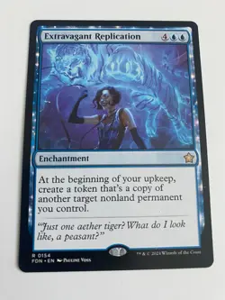 Extravagant Replication [Duskmourn: House of Horror Commander] Magic MTG 0154 - Image 1