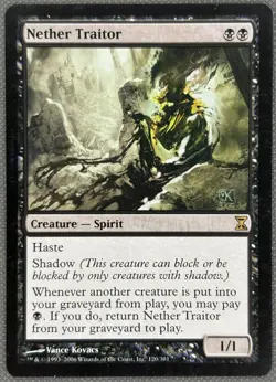 MTG Nether Traitor - Time Spiral 120 / English / Lightly Played - Image 1
