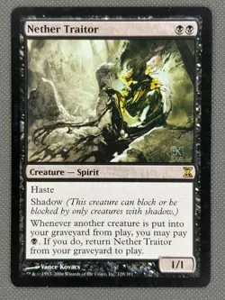 MTG Nether Traitor - Time Spiral 120 / English / Lightly Played - Image 2