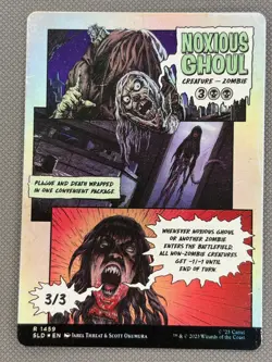 Noxious Ghoul [Secret Lair Drop Series] MTG Near Mint Foil - Image 3