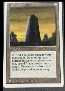 Basalt Monolith Revised 1994 Core/Uncommon #235 - Image 1