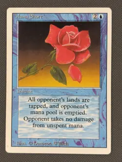 MTG - Mana Short - Revised Edition- X1 - (LP) - - Image 2