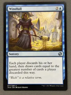 1x Windfall - Iconic Masters - Near Mint NM - Image 2