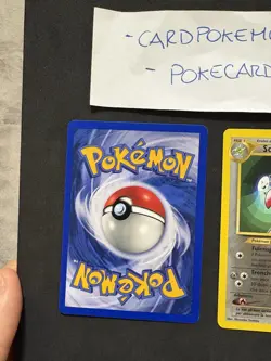 Pokemon Card X2 Scizor 33- Ita-no Holo-Black Star Wizard-Nm/mint! - Image 5