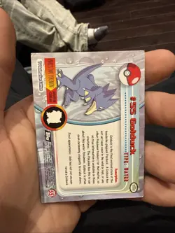 Golduck #55 Textured Holo Foil 1999 Topps Pokemon TV Animation Edition Lp - Image 2