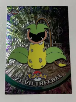 2000 Topps Chrome Pokemon Series 1 #71 Victreebel (B) FREE COMBINED SHIPPING - Image 1