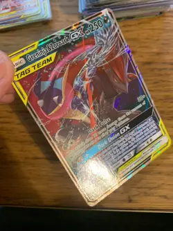 Greninja & Zoroark GX (107/214) Unbroken Bonds Tag Team Holo Rare Pokemon Card! - Image 3