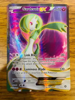 NM! Gardevoir EX (111/114) XY Steam Siege Full Art Pokemon Card! FAST P&P! - Image 1