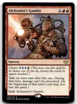 MTG Alchemist's Gambit R Innistrad: Crimson Vow 140 LP - Image 1