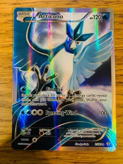 LP! Articuno (25/83) XY Generations Full Art Ultra Rare Pokemon Card! FAST P&P! - Image 1