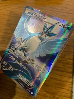 LP! Articuno (25/83) XY Generations Full Art Ultra Rare Pokemon Card! FAST P&P! - Image 4