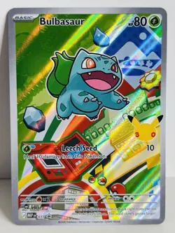 BULBASAUR - 037 037 HOLO PROMO ME: MEGA EVOLUTION PROMO POKEMON - Image 1