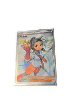Pokemon Nemila Full Art 229/091 Paldeas Schicksale Near Mint Deutsch - Image 1