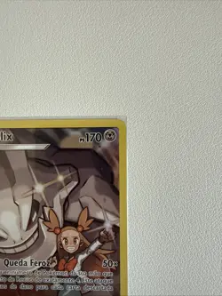 Pokemon TCG Steelix Sun & Moon - Cosmic Eclipse 247/236 Holo SR NM Portugies. - Image 3