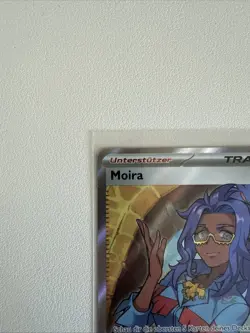 Pokemon Karte Moira 142/131 Prismatische Entwicklungen Deutsch Near Mint Trainer - Image 2