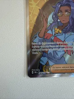 Pokemon Karte Moira 142/131 Prismatische Entwicklungen Deutsch Near Mint Trainer - Image 4