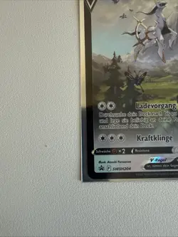 Pokemon Arceus V SWSH204 Black Star Promo Karte TCG Near Mint - Image 4