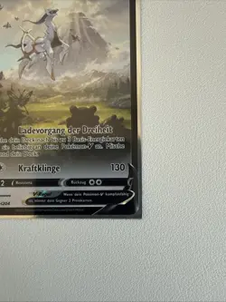 Pokemon Arceus V SWSH204 Black Star Promo Karte TCG Near Mint - Image 5