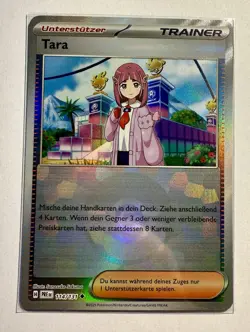 Pokemon Tara 114/131 Pokeball Prismatische Entwicklungen Deutsch NM - Image 1